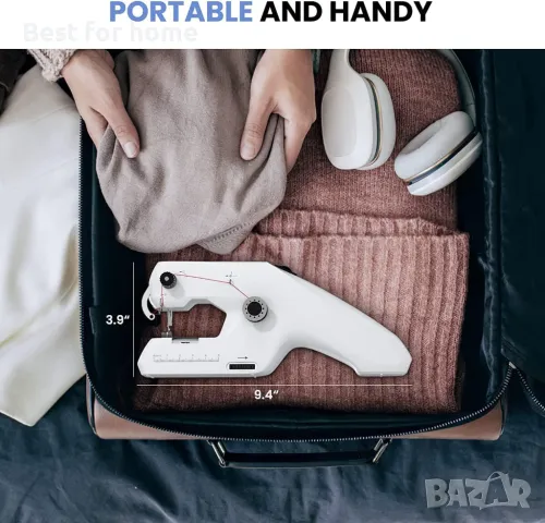  Преносима електрическа мини шевна машина YY YITIKA , снимка 5 - Шевни машини - 49870770