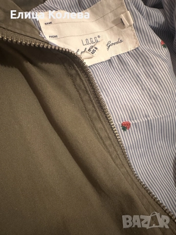 H&M детско яке 116 см, снимка 4 - Детски якета и елеци - 56060582