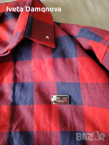 Мъжка риза Philipp Plein , снимка 6 - Ризи - 52720295