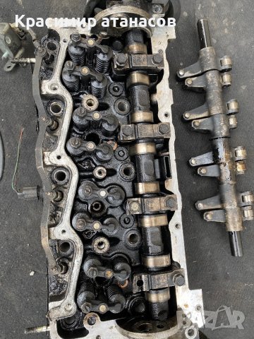 ЦИЛИНДРОВА ГЛАВА За Мазда 5.2.0Cd.143кс.2007, снимка 2 - Части - 42656335