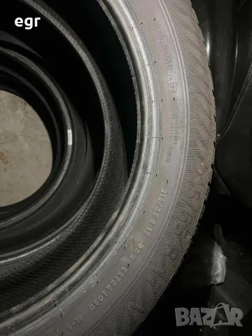Зимни гуми 215/55/17 дот 26 2022г. 5.3мм Continental Gislaved euro frost 6, снимка 6 - Гуми и джанти - 48221277