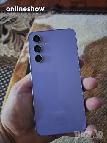Samsung A54 128Gb/ 8 ram Lillac android 16, снимка 3 - Samsung - 55943922
