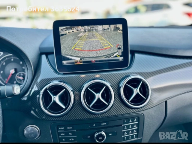 Mercedes-Benz B 200 D AMG 4-Matic, 128 500км!!! Пълна серв. история!, снимка 11 - Автомобили и джипове - 53754184