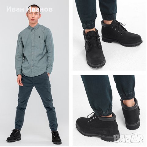 боти Timberland  Premium Newman Leather  Chukka номер 44 - 44,5 туристически,  водоустойчиви , снимка 9 - Мъжки боти - 35685920