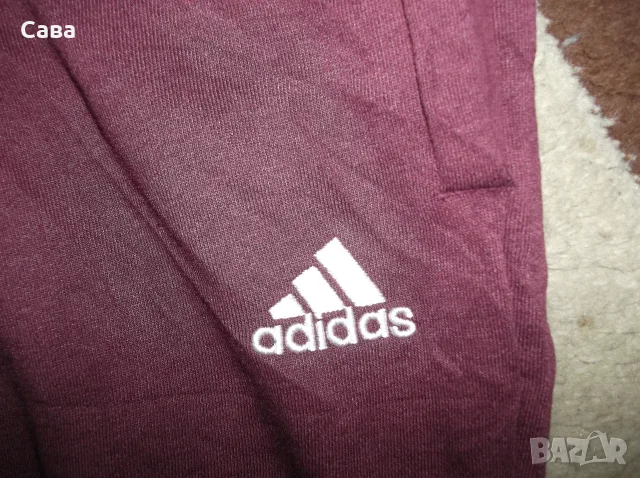 Ватирано долнище ADIDAS  дамско,М, снимка 2 - Спортни екипи - 56087691