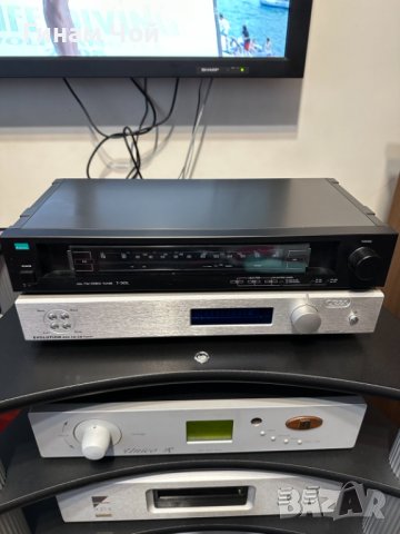 Продавам тунер Sansui T505L, снимка 1 - Ресийвъри, усилватели, смесителни пултове - 41967618