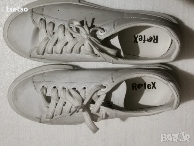 Кожени обувки Refex, снимка 2 - Ежедневни обувки - 53058560