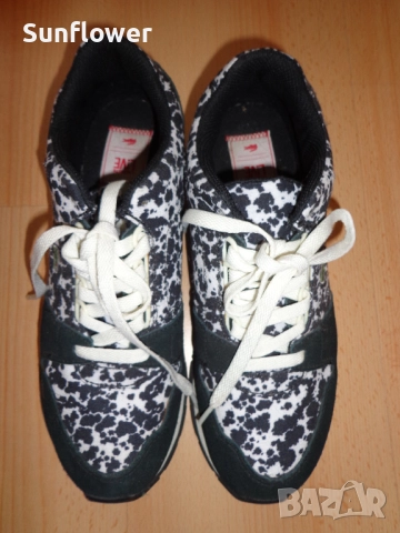 Дамски черно-бели маратонки Lacoste Live! с оригинален принт, размер 40 ЕU 40, UK7  Нови, снимка 8 - Маратонки - 51872384