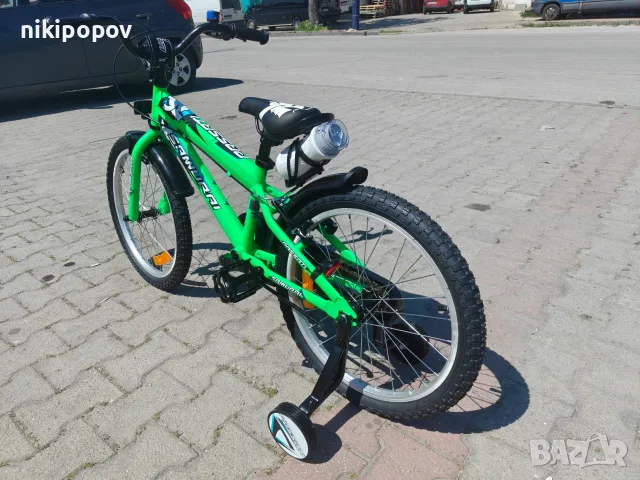Промо велосипед 20" Passati SAMURAI зелен, снимка 10 - Велосипеди - 56194548