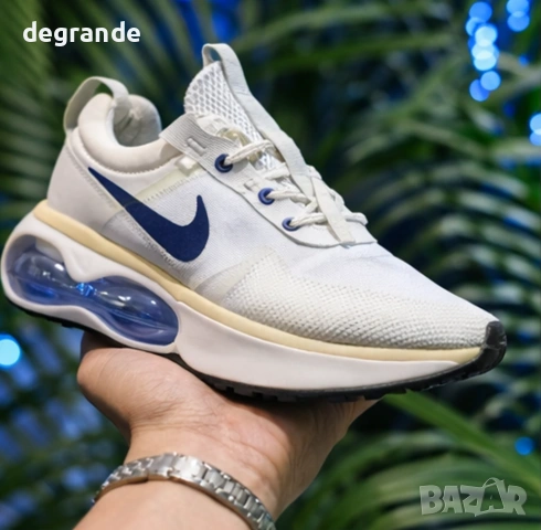 Nike Air Max 2021 - Цвят Бяло и Синьо