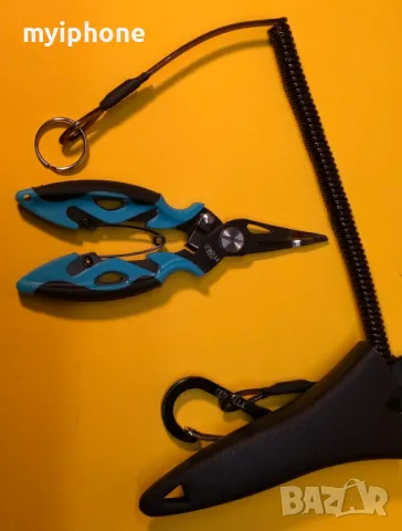 Нови многофункционални риболовни клещи  Корпус от неръждаема стомана, снимка 5 - Такъми - 49263375