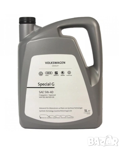 Моторно масло VW Special G 5W-40 5л.