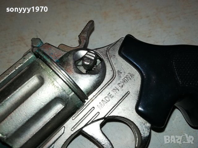 ПИСТОЛЕТ 16Х11Х4СМ-МЕТАЛЕН 2202241046, снимка 11 - Колекции - 44413482