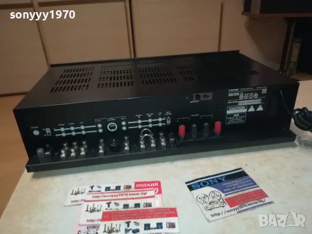 *NAD 3120 STEREO AMPLIFIER-ВНОС GERMANY 1210241850, снимка 17 - Ресийвъри, усилватели, смесителни пултове - 47559470
