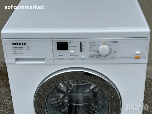 Пералня Miele Edition 111 W3164 | 7 kg | A+ | 1400 оборота, снимка 5 - Перални - 48995003