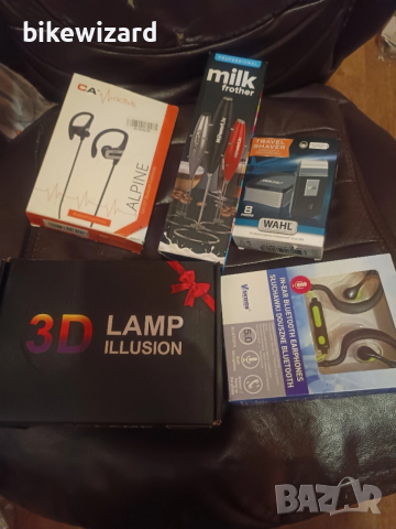 Лот електроника 5 неща НОВИ