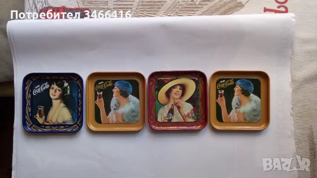 Подложки за чаши Coca Cola, снимка 4 - Колекции - 50364741