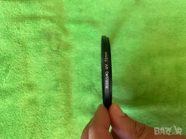 Филтър Rise (UK) UV 72mm, снимка 2 - Чанти, стативи, аксесоари - 47736595