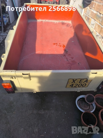 Асеновградско ремарке, снимка 4 - Ремаркета - 52402622