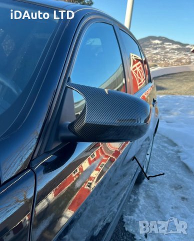 Капаци за огледала Bmw E90/ 91/92 /81 /82 /87 /88 Бмв решетки, тунинг, снимка 3 - Аксесоари и консумативи - 38464146