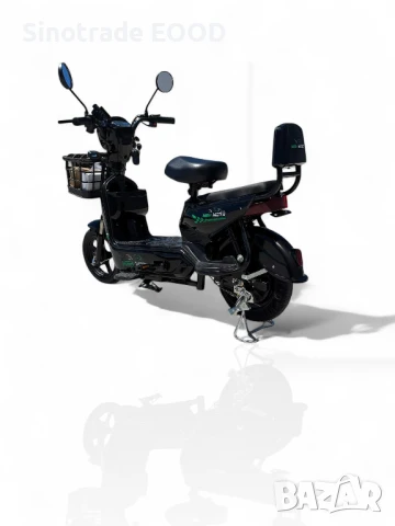 Електрически скутер MBHMOTO PS-05 white edition с педали 550w max power, снимка 3 - Мотоциклети и мототехника - 50535581