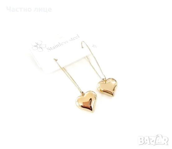 Обеци от медицинска стомана 