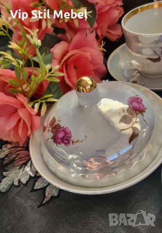 Руски сервиз за чай , снимка 9 - Сервизи - 53731273