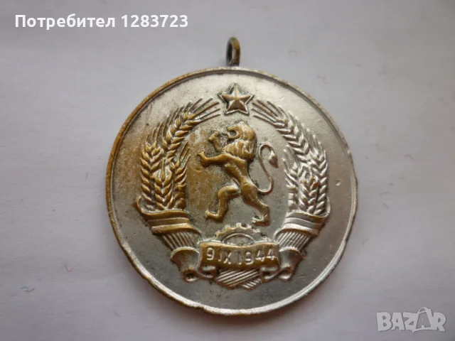 Знак Медал Орден, снимка 4 - Антикварни и старинни предмети - 55986457