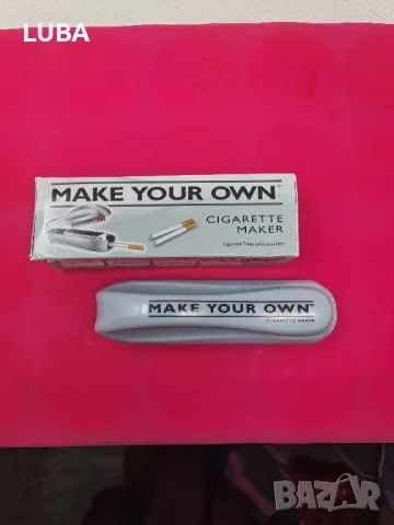 ръчна машинка за пълнене на цигари, снимка 2 - Други - 48490931