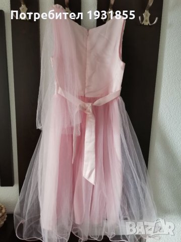 Официална рокля 14г, снимка 6 - Детски рокли и поли - 33901764