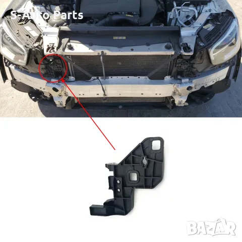 Щипка за захващане на фар Mercedes GLC W253, снимка 3 - Аксесоари и консумативи - 55844872