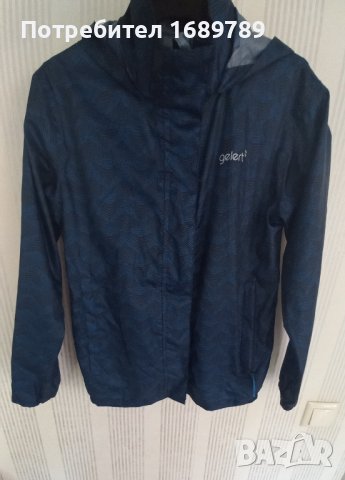 Gelert ново детско оригинално яке тип ветровка с качулка за 11-12 г., снимка 2 - Детски якета и елеци - 41765573