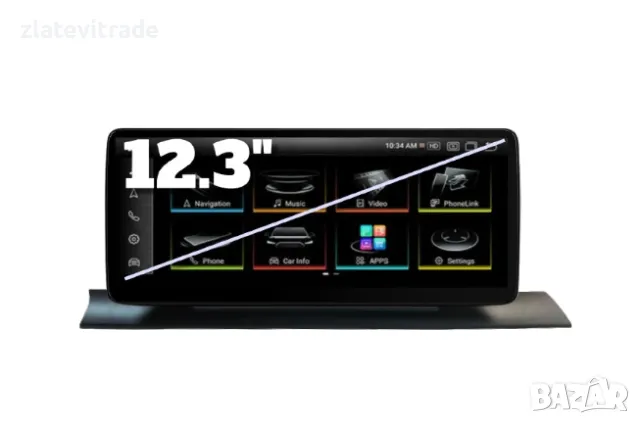 AUDI A4L А5 2017/2024 10.25" - андроид навигация, 3213+10/+12.3'', снимка 4 - Навигация за кола - 48596238