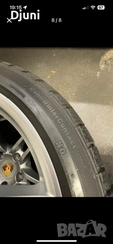 Porsche Гуми R19 N0, снимка 7 - Гуми и джанти - 53758205