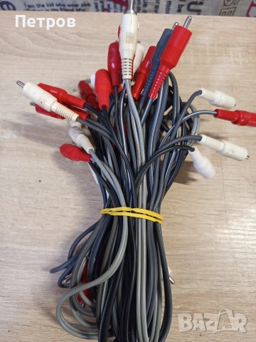 Аудио Кабел Чинч-чинч (лалета)