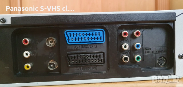 SAMSUNG DVD-V5600  DVD player-VHS recorder, снимка 7 - Плейъри, домашно кино, прожектори - 53778250