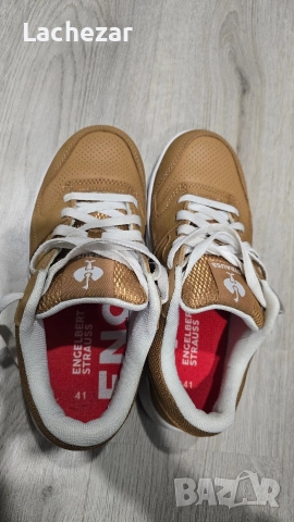 Mъжки работни защитни обувки Engelbert Strauss номер 41, снимка 3 - Маратонки - 52957756