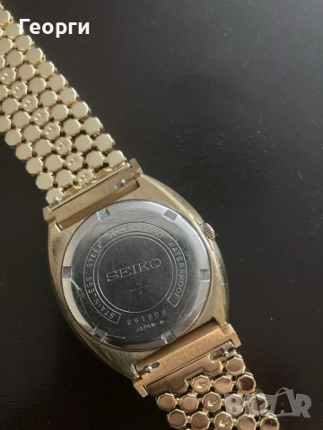 Мъжки оригинален часовник Seiko , снимка 13 - Мъжки - 56314567