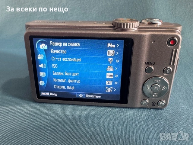 Цифров фотоапарат Samsung WB700 , 14.2mp , Zoom x 18, снимка 10 - Фотоапарати - 53291378