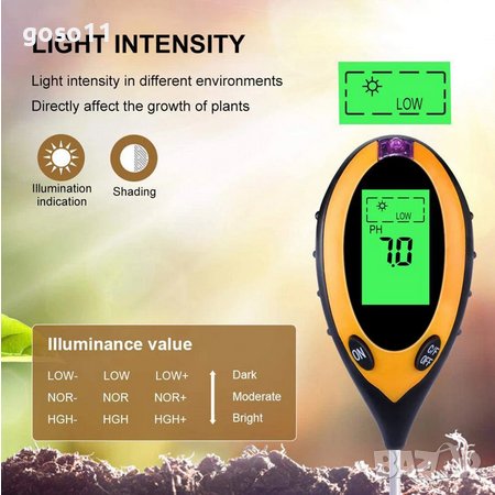 електронен тестер 4 в 1, снимка 5 - Градинска техника - 39902529