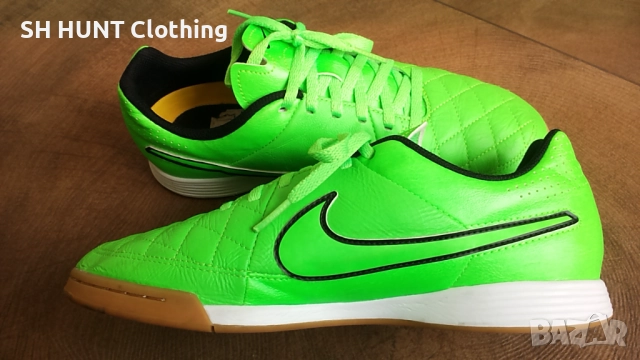 NIKE TIEMPO размер EUR 38,5 / UK 5,5 естествена кожа 45-12-S, снимка 8 - Футбол - 52668593