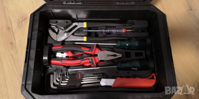 Гедоре - Стол с инструменти WMC 65-части, снимка 5 - Гедорета - 40382880