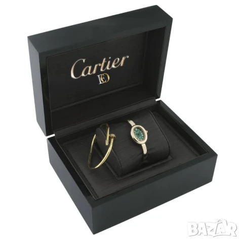 гривна и часовник cartier 