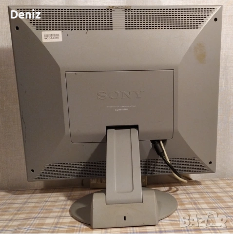 Sony SDM–M81 FTF LCD Color Computer Dispay, снимка 13 - Монитори - 53580487