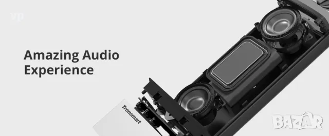 Акустична стерео Hi Fi система Tronsmart Beam Bluetooth Speaker тонколона с интериорна нощна L лампа, снимка 11 - Bluetooth тонколони - 48867935