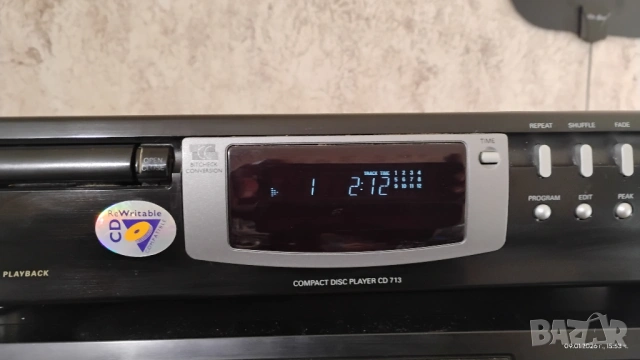 Philips CD713, снимка 3 - Други - 53047489