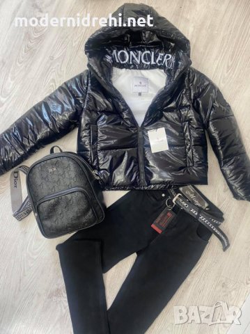 Дамско яке Moncler модел зима 2021/2022 код 88