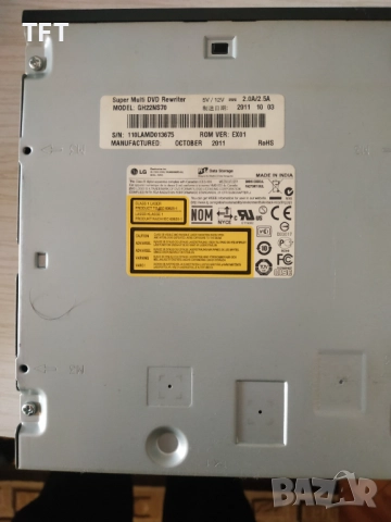LG  GH22NS70 Super-Multi DVD SATA Записвачка, снимка 2 - Други - 52267527