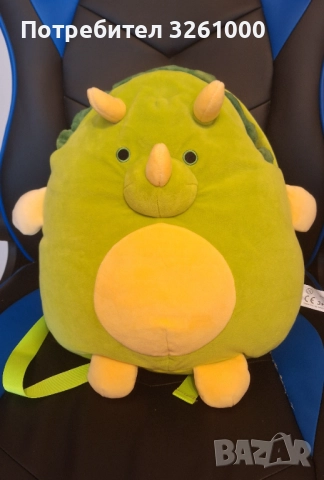 Детска плюшена раница