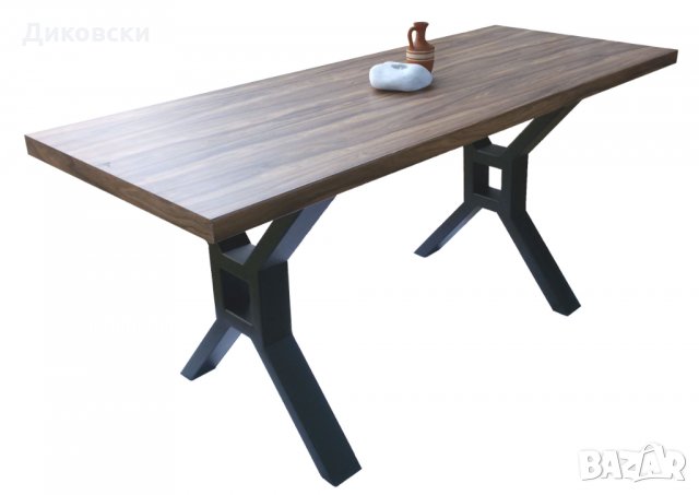 Поръчкови и стандартни! Метални крака за маса модел 001 за 1 бр.